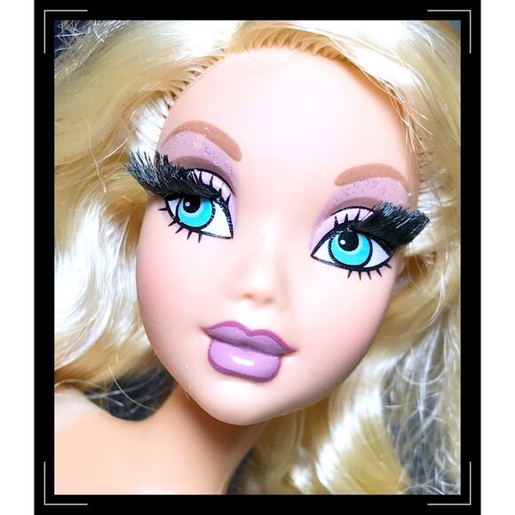 VTG 2005 My Scene Goes Hollywood Barbie Doll Rooted Eyelashes Blonde - Picture 6 of 10
